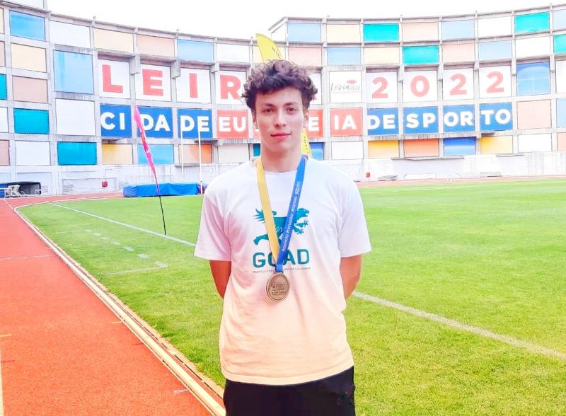 Atleta fundanense convocado para Europeu Sub-18
de Atletismo em Israel 