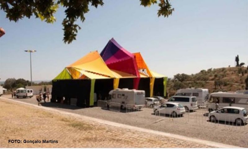 Idanha-a-Nova: Boom Festival instala quartel de bombeiros no interior da herdade 