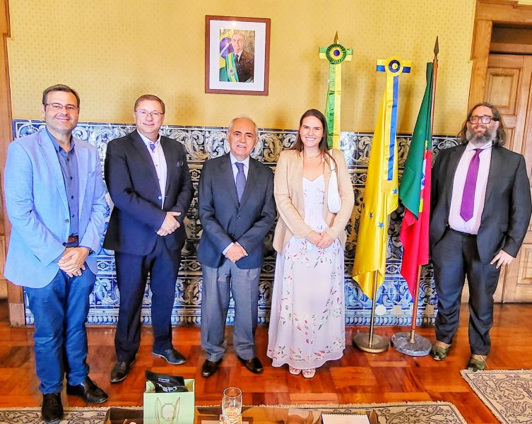 Belmonte: Embaixador brasileiro em Portugal recebe Casa do Brasil – Terras de Cabral