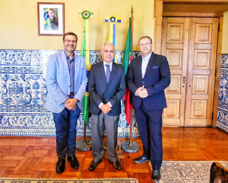 Belmonte: Embaixador brasileiro em Portugal recebe Casa do Brasil – Terras de Cabral