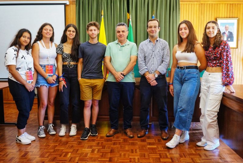 Oleiros: Alunos do AEPAA na Universidade de Verão em Coimbra