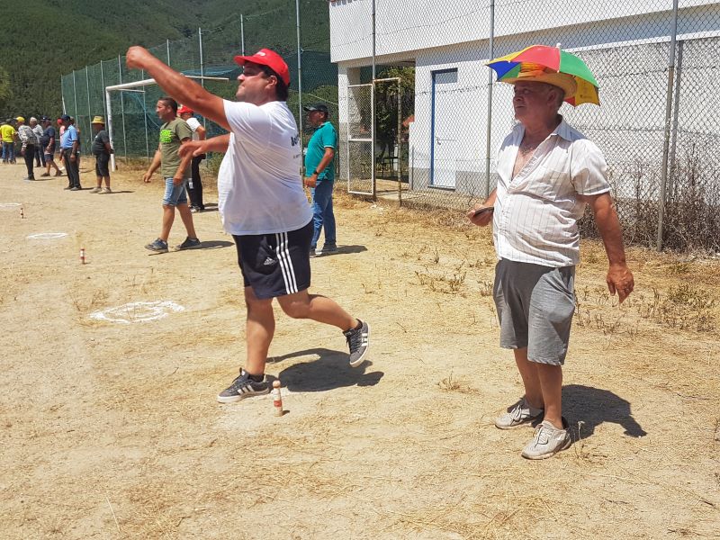 Castelo Branco: Neves e Fernandes vencem 8ª Prova do Ranking 2022 do Torneio de Malha em Rochas de Cima