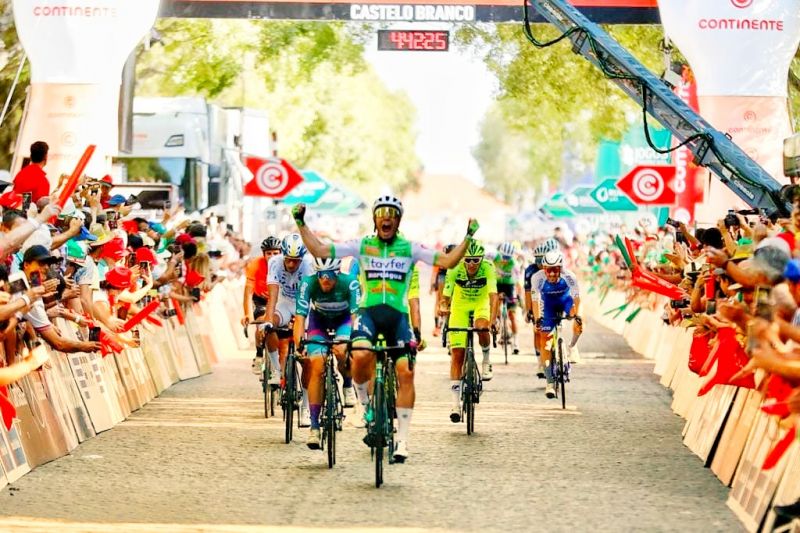 João Matias vence 2ª etapa da Volta a Portugal em Castelo Branco 