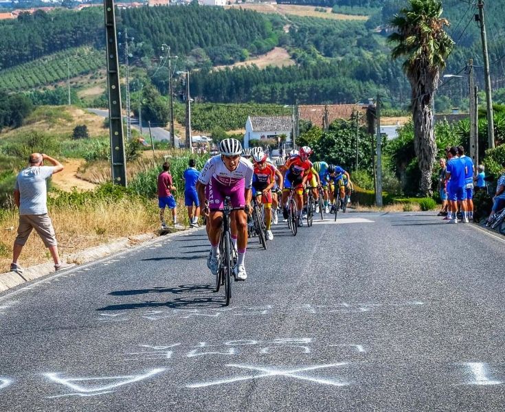 Ciclista proencense conquista 2° lugar nos nacionais de contrarrelógio e de fundo