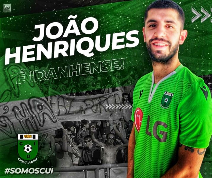 Clube União Idanhense aposta em João Henriques 