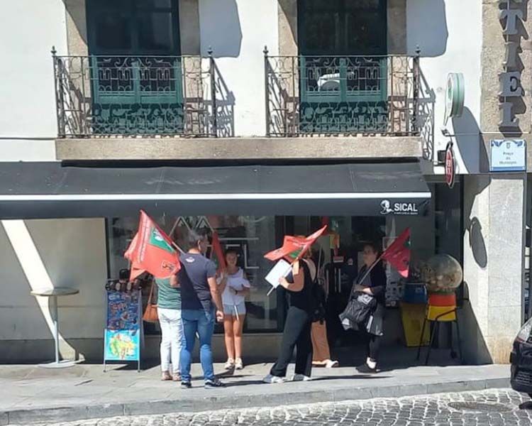 Castelo Branco: Situação de trabalhadores da hotelaria/restauração preocupa sindicalistas 
