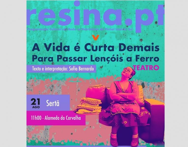 Sertã recebe teatro de humor na Alameda da Carvalha
