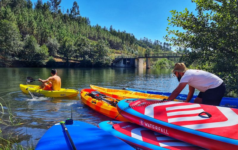 Proença-a-Nova: Praia Fluvial do Malhadal com novidade lúdica