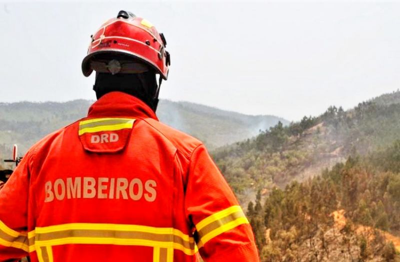 Sindicato quer profissionalização dos Bombeiros Voluntários 