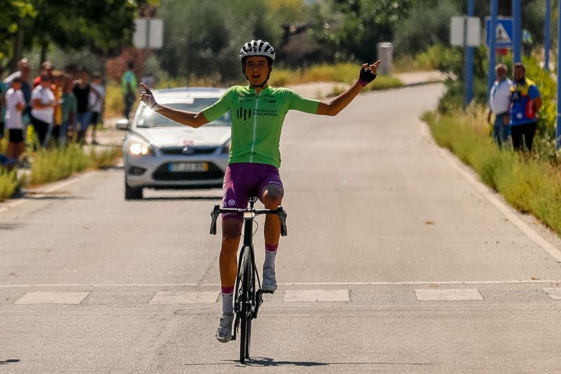 Ciclista proencense termina Volta a Portugal de Juniores com vitórias em duas etapas