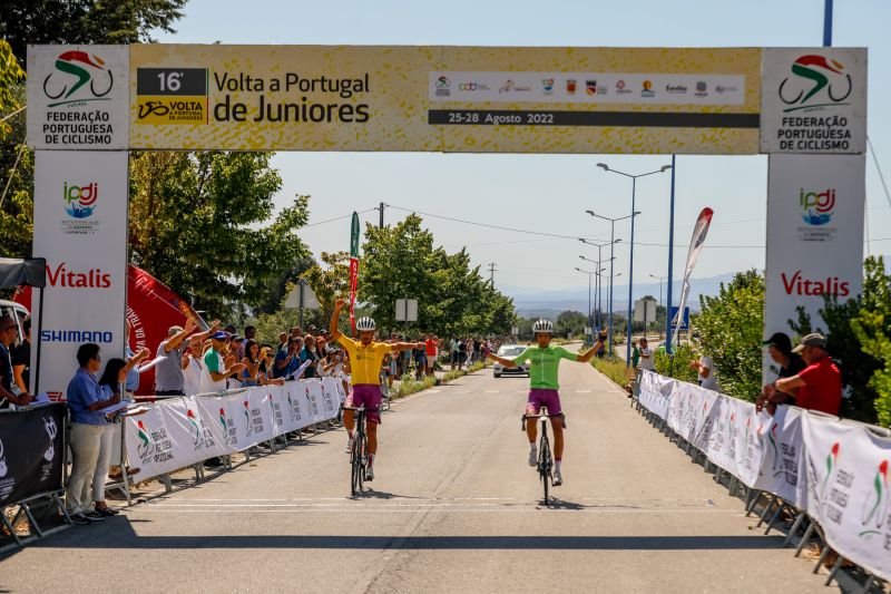 Ciclista proencense termina Volta a Portugal de Juniores com vitórias em duas etapas