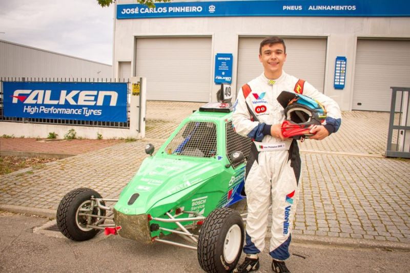 Kartcross/Castelo Branco: Mação traz subida no Campeonato a João Pinheiro 