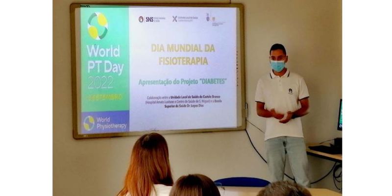 Castelo Branco: ULS apresentou projeto piloto “Diabetes” no Dia Mundial da Fisioterapia