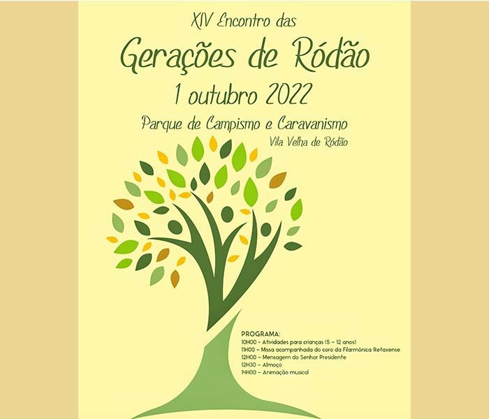 Encontro de Gerações de volta ao Parque de Campismo de Vila Velha de Ródão 