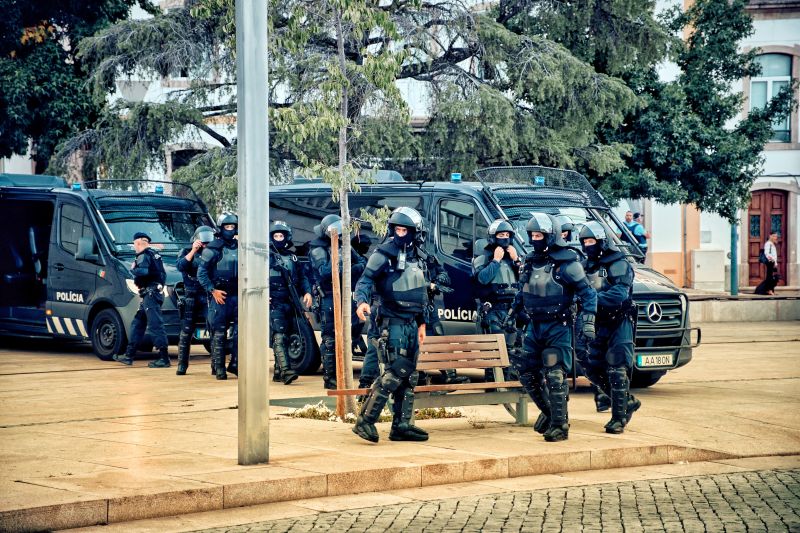 Castelo Branco: Audição de homem atingido a tiro pela PSP, causa grande aparato junto ao Tribunal