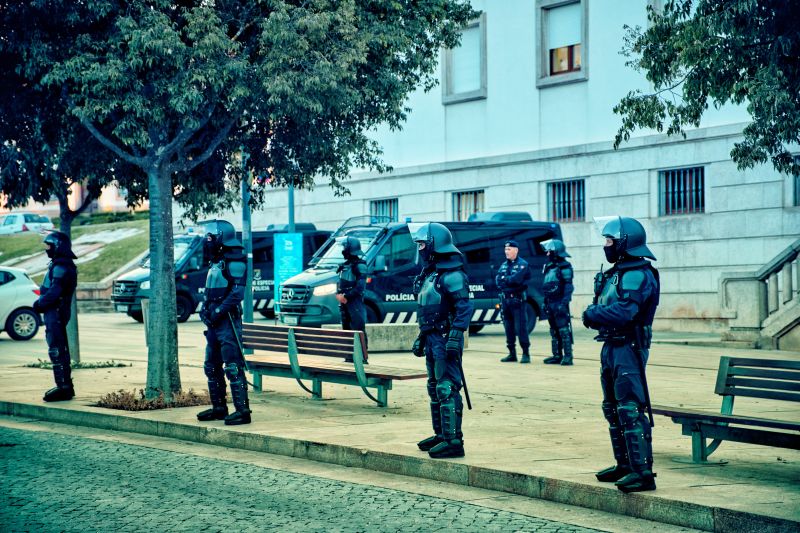 Castelo Branco: Audição de homem atingido a tiro pela PSP, causa grande aparato junto ao Tribunal