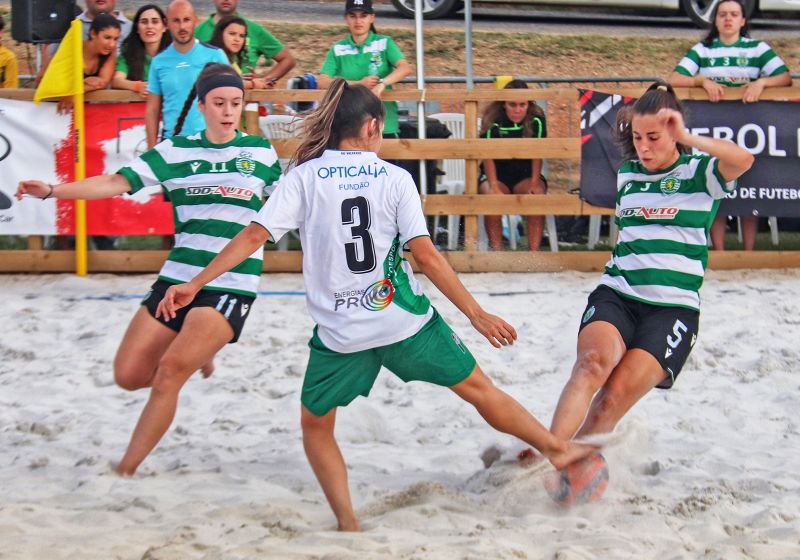 Proença-a-Nova: Seleções femininas distritais e nacional de futebol de praia defrontam-se em Aldeia Ruiva