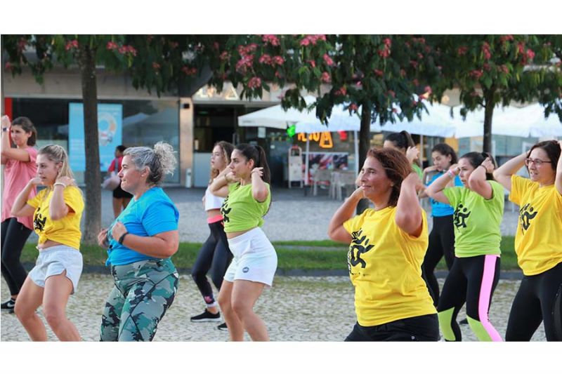 Castelo Branco acolheu aula de Zumba inserida na SED