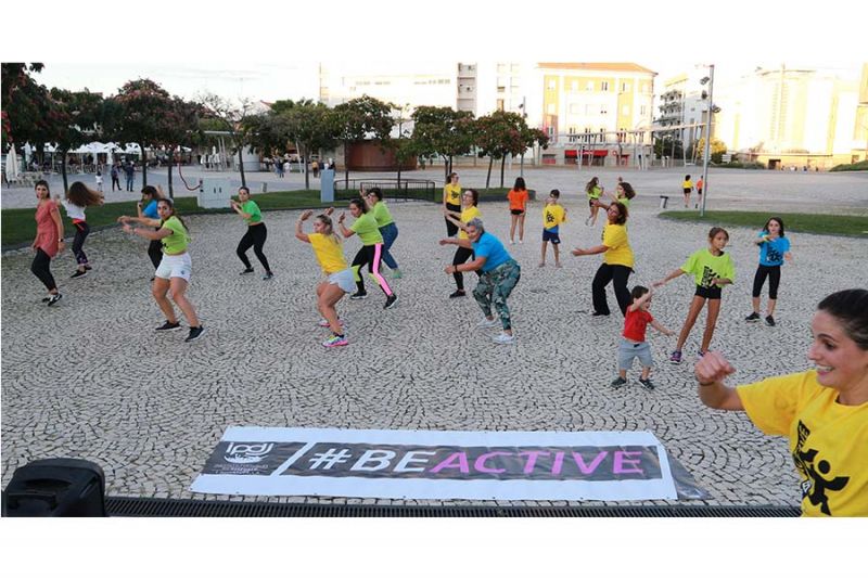 Castelo Branco acolheu aula de Zumba inserida na SED