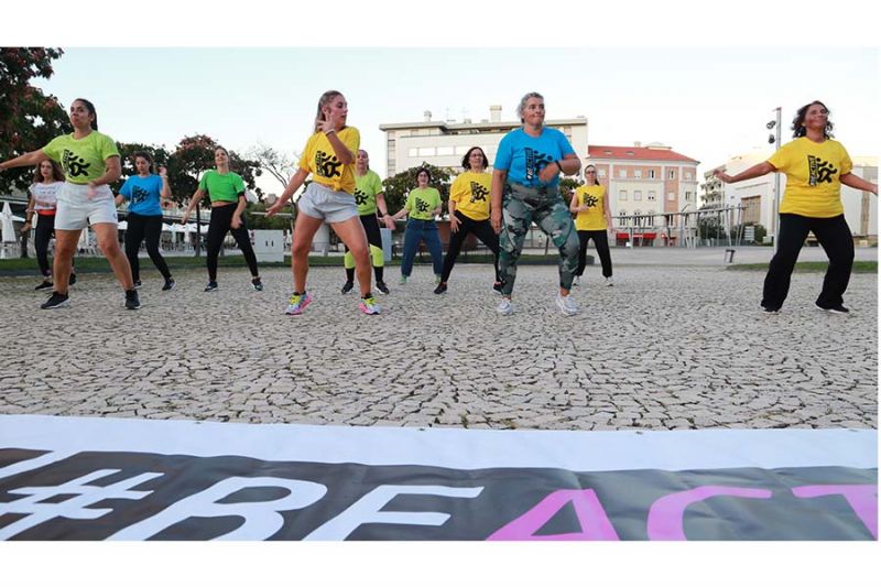 Castelo Branco acolheu aula de Zumba inserida na SED