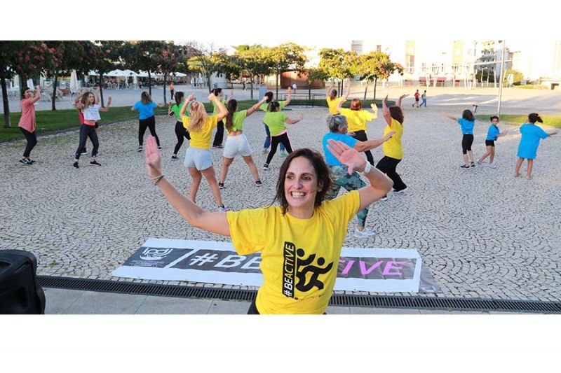 Castelo Branco acolheu aula de Zumba inserida na SED