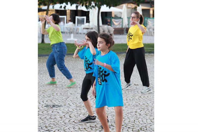 Castelo Branco acolheu aula de Zumba inserida na SED