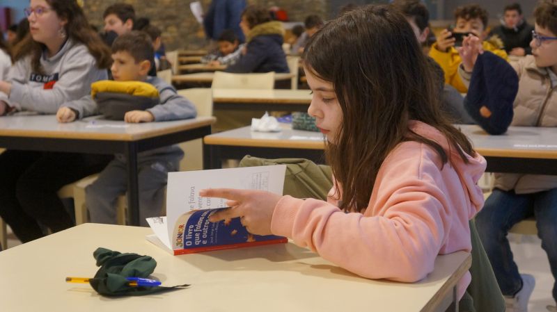 Oleiros com mais alunos na fase local do Concurso Nacional de Leitura