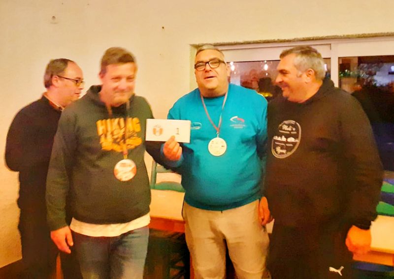 Castelo Branco: Nunes e Robalo vencem 1° Torneio de Sueca do Albi Sport Clube