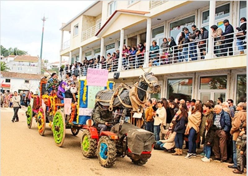 Carnaval de Vila de Rei tem inscrições abertas para o Desfile até 10 de Fevereiro