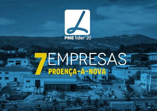 Empresas do concelho de Proença-a-Nova distinguidas com galardão PME