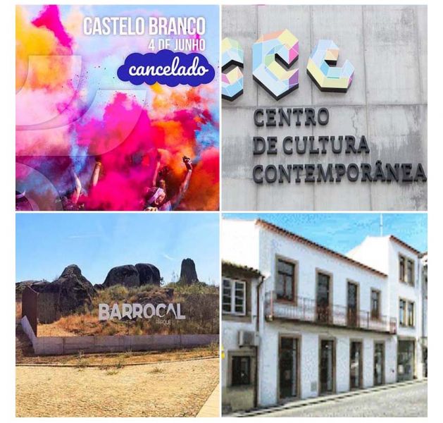 Castelo Branco: Turistas com cultura encerrada depois do 