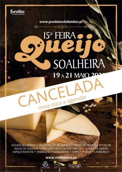 Fundão: Feira do Queijo da Soalheira adiada

 