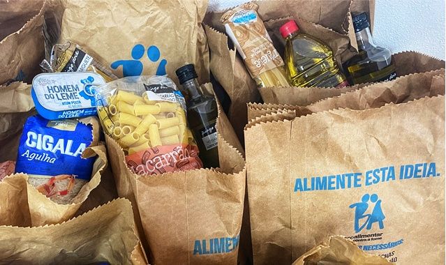 Banco Alimentar Contra a Fome recolheu 1,8 toneladas de alimentos na Sertã