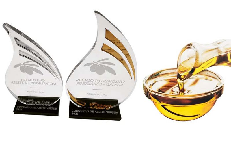 Ródão: Rodoliv distinguida com Ouro e Prata no Concurso de Azeite Virgem da Feira Nacional de Olivicultura
