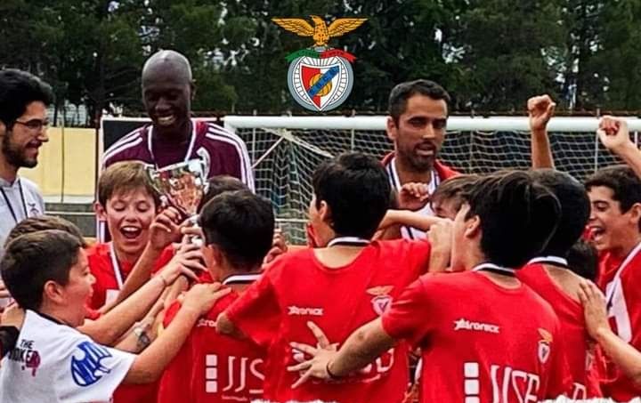 Infantis do Benfica e Castelo Branco conquistam a TaÃ§a AFCB em futebol 7