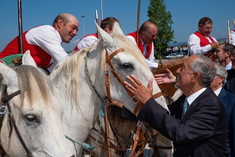 Marcelo Rebelo de Sousa inaugura Feira Nacional de Agricultura 2023