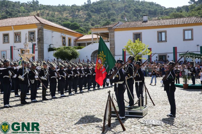Portugal tem mais 297 militares da Guarda Nacional Republicana 