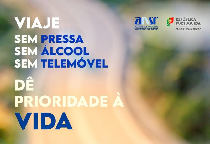 Campanha de segurança rodoviária identifica locais com maior número de acidentes mortais