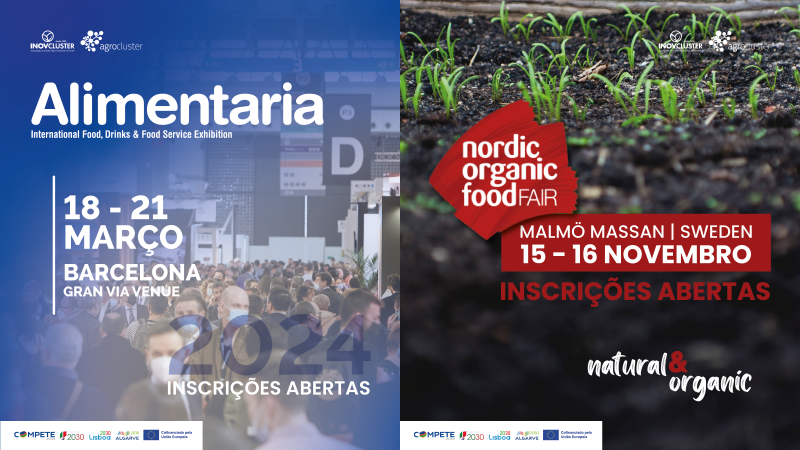 Castelo Branco: InovCluster recomenda dois certames internacionais às PMEs do Agroalimentar
