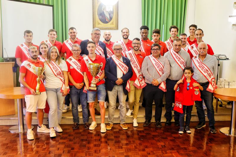 Idanha-a-Nova: Casa do Benfica homenageada 
pelo seu desempenho no campeonato distrital de futsal
