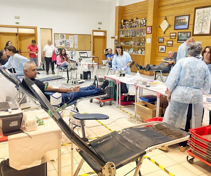 Castelo Branco: Recolha de sangue e medula óssea na Associação da Carapalha alcançou 100 dadores