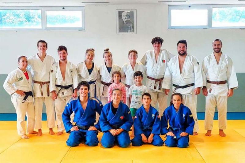 Judo: Escola Ana Hormigo em estÃ¡gio de prÃ©-epoca em Castelo Branco e Alcains