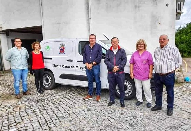 Sustentabilidade: Misericórdia de Castelo Branco recebe primeira viatura elétrica