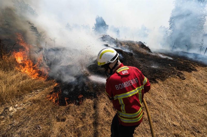 Incêndios-2023: Número de fogos é o 2º mais baixo da década