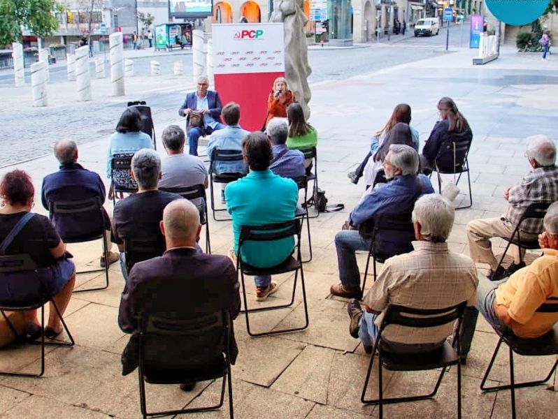 Castelo Branco: PCP inicia pré-campanha para eleições europeias com jornadas no distrito 

