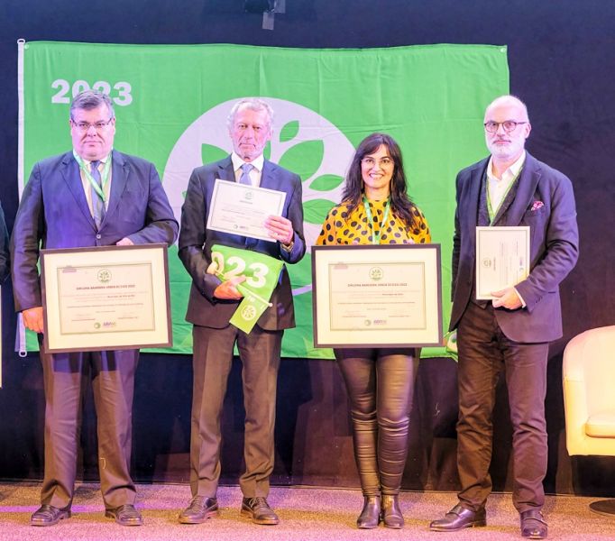 Bandeira Verde ECO-XXI entregue a Vila de Rei de novo