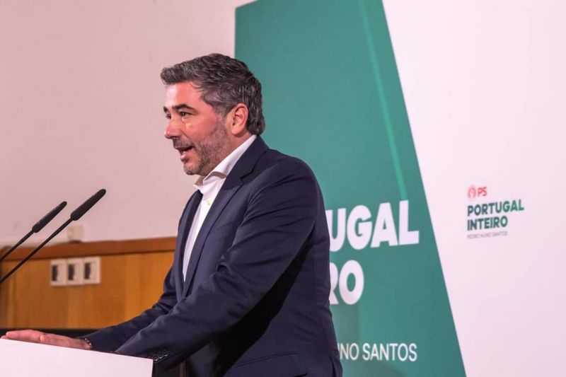 Covilhã: Pedro Nuno Santos diz que o PSD 