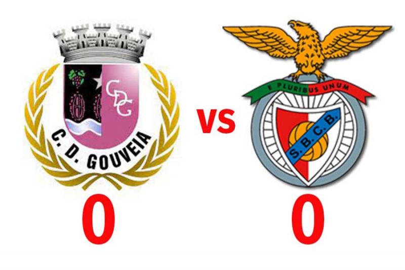 Benfica e Castelo Branco empata em Gouveia 