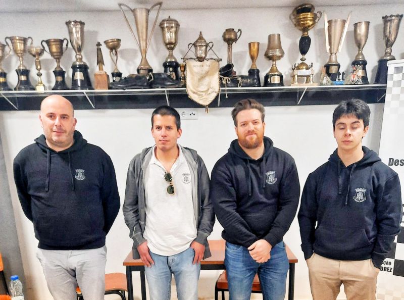 Xadrez: Desportivo de Castelo Branco vence  2ª jornada do campeonato nacional