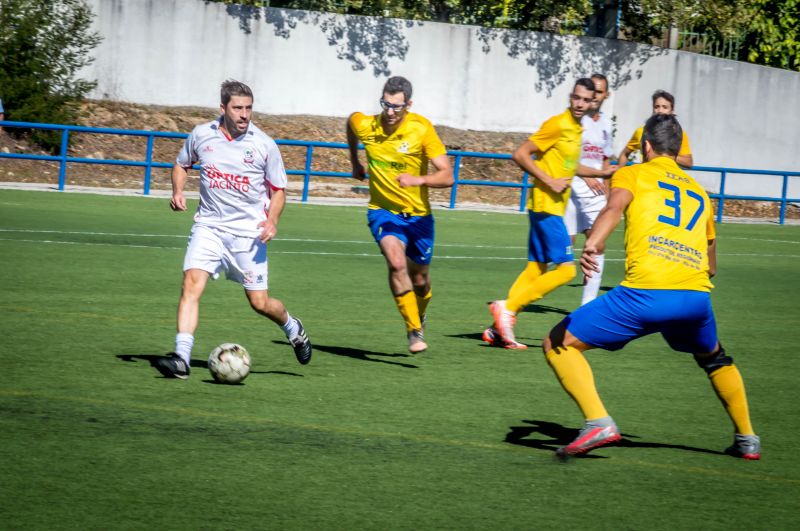 Vilarregense Futebol Clube inicia 2ª fase da Liga Inatel Santarém